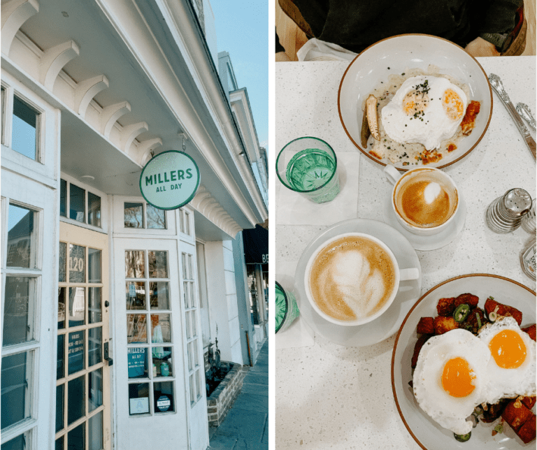 The Best Brunch in Charleston - Matthews on the Move. Planning a trip to Charleston? Here's 4 spots for the best brunch in Charleston that you absolutely can't miss on your next trip.