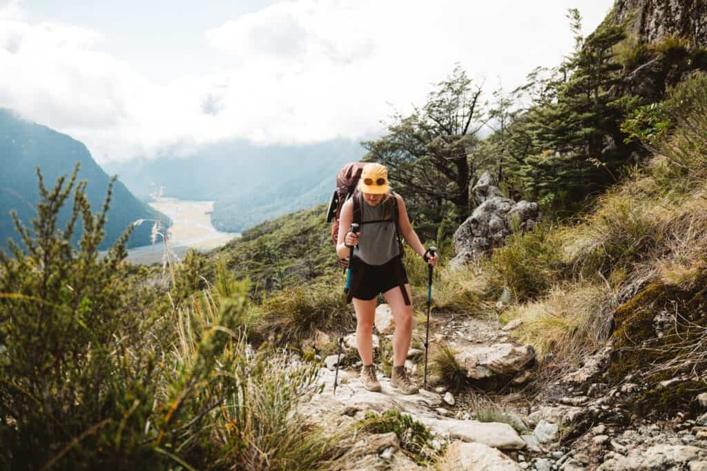 Matthews on the Move - 10 Essentials for Hiking in New Zealand. We've rounded up 10 essentials for hiking in New Zealand that you can't live without, from what to wear to things we regret not packing.